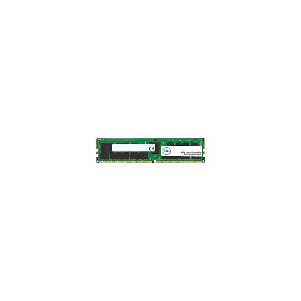 DELL Dell - DDR4 - modul - 32 GB - DIMM 288-pin - 3200 MHz / PC4-25600 - registrerad