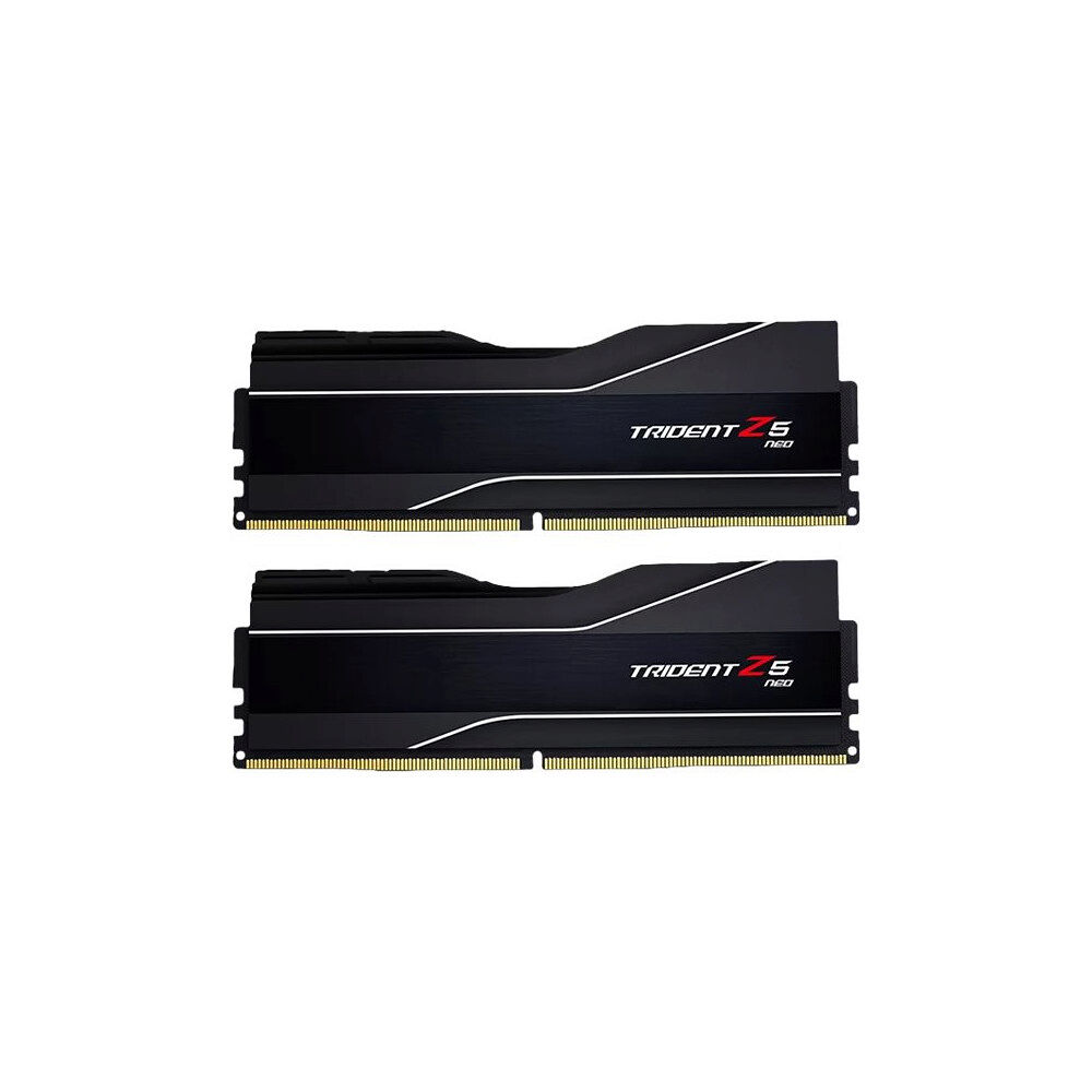 G.Skill G.Skill Trident Z5 Neo - DDR5 - sats - 64 GB: 2 x 32 GB - DIMM 288-pin - 6000 MHz / PC5-48000 - ej buffrad