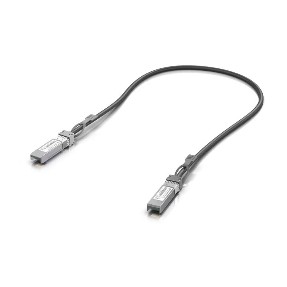 Ubiquiti Ubiquiti 25GBase direktkopplingskabel - 50 cm - svart