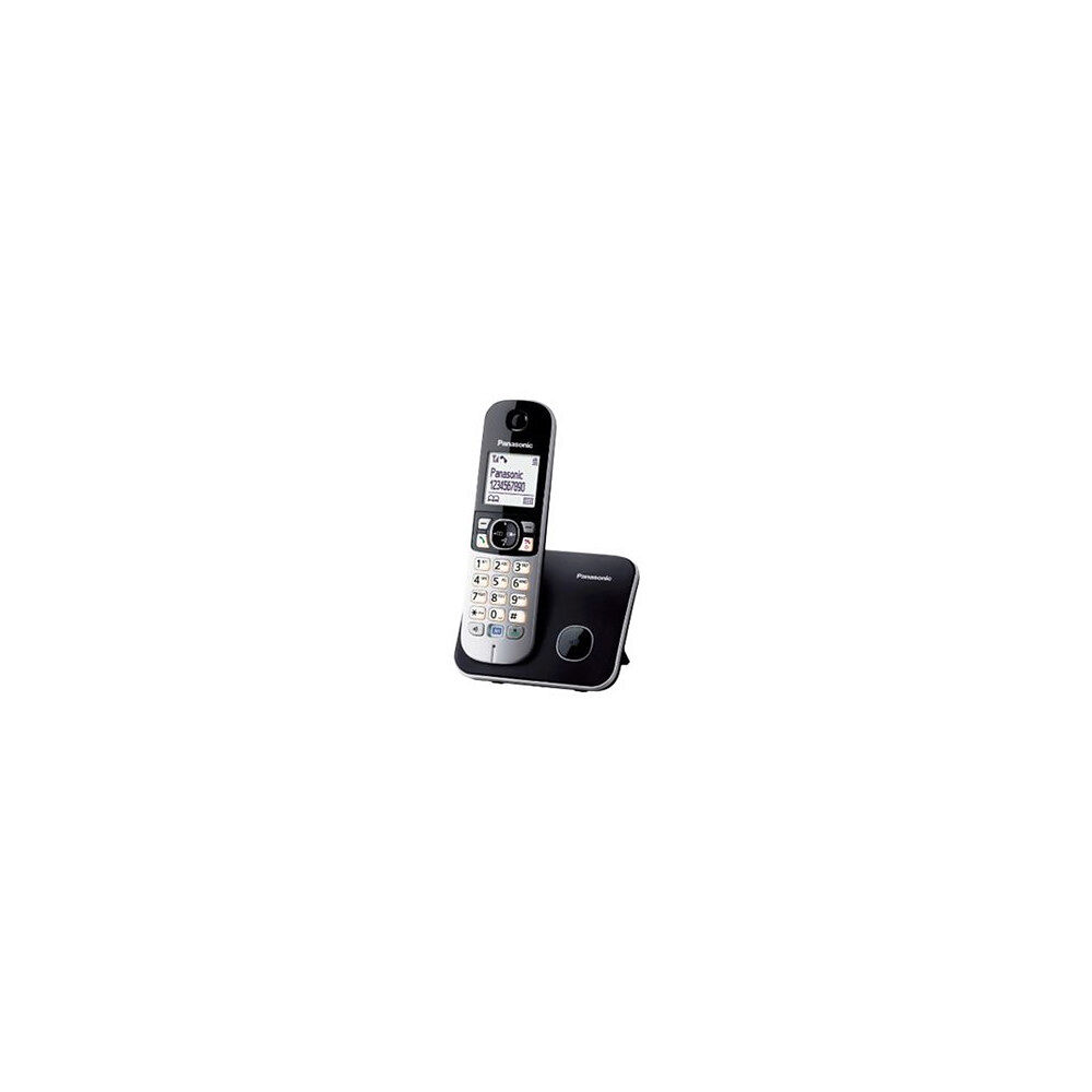 Panasonic Panasonic KX-TG6811FXB - trådlös telefon med nummerpresentation