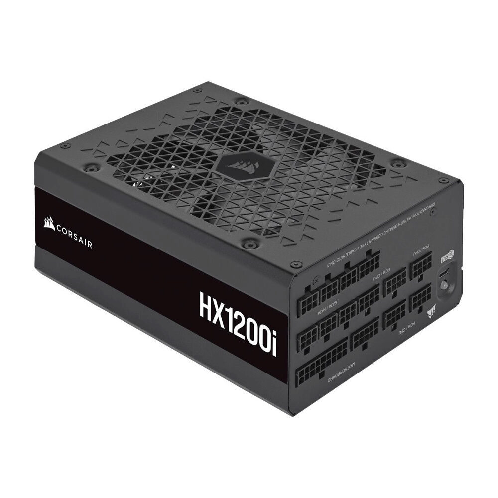 Corsair CORSAIR HXi Series HX1200i - nätaggregat - helt modulär, ultralågt ljud - 1200 Watt