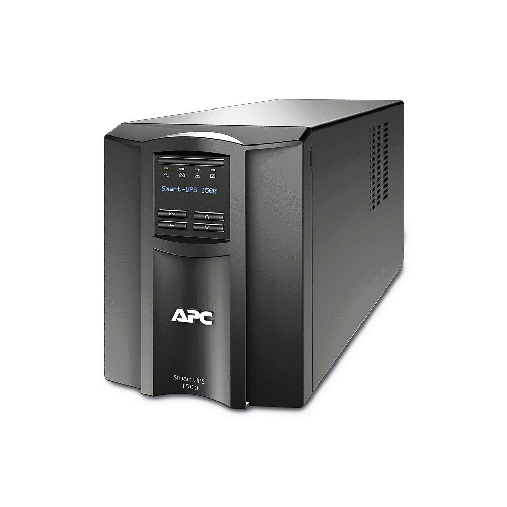 APC APC Smart-UPS SMT1500IC - UPS - 1000 Watt - 1500 VA - med APC SmartConnect