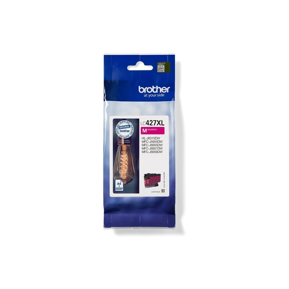 Brother Brother LC427XLM - hög kapacitet - magenta - original - bläckpatron