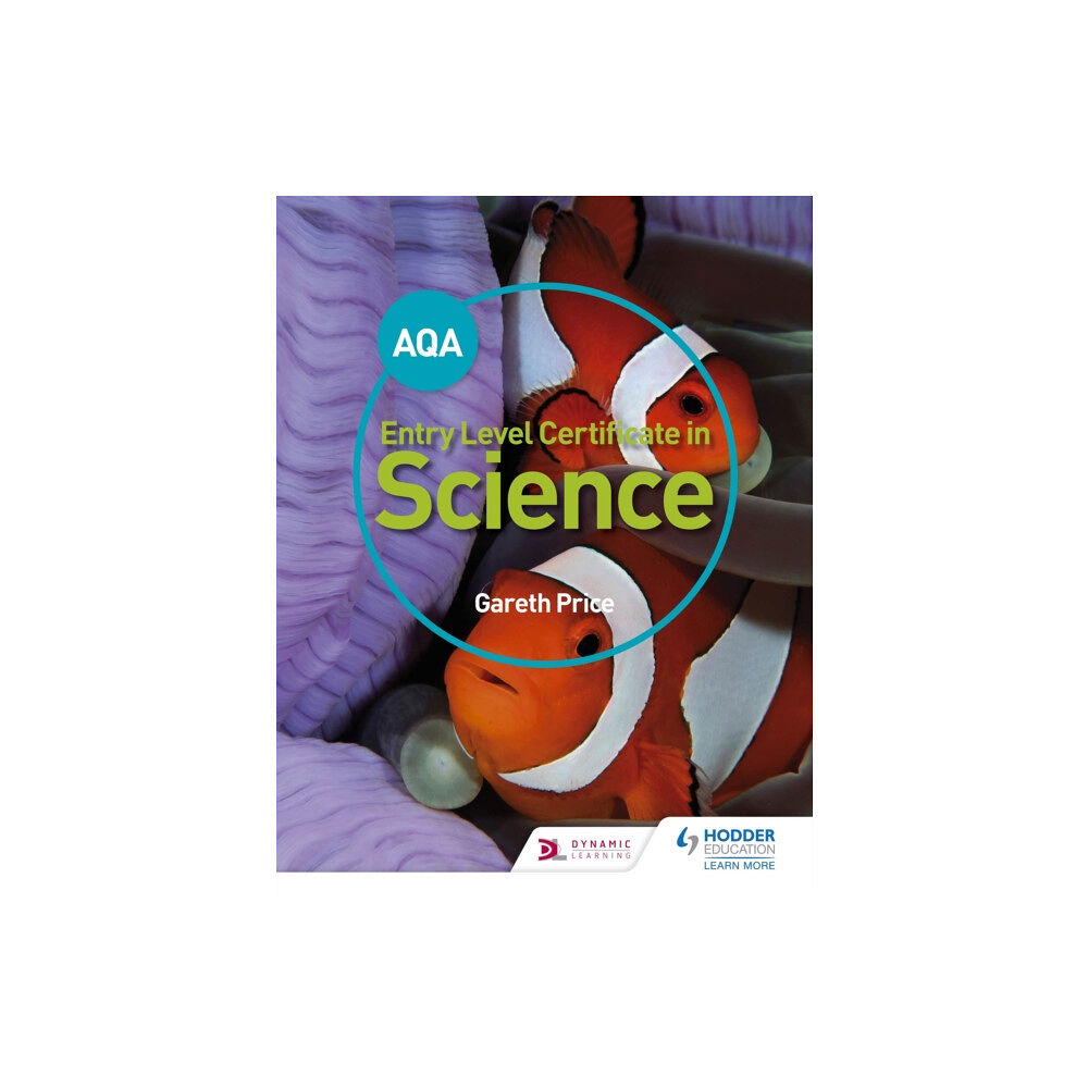 Hodder Education AQA Entry Level Certificate in Science Student Book (häftad, eng)