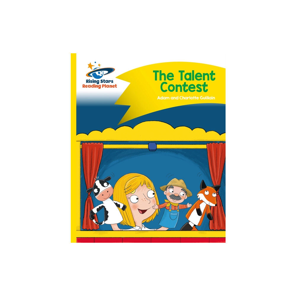 Rising Stars UK Ltd Reading Planet - The Talent Contest - Yellow: Comet Street Kids (häftad, eng)