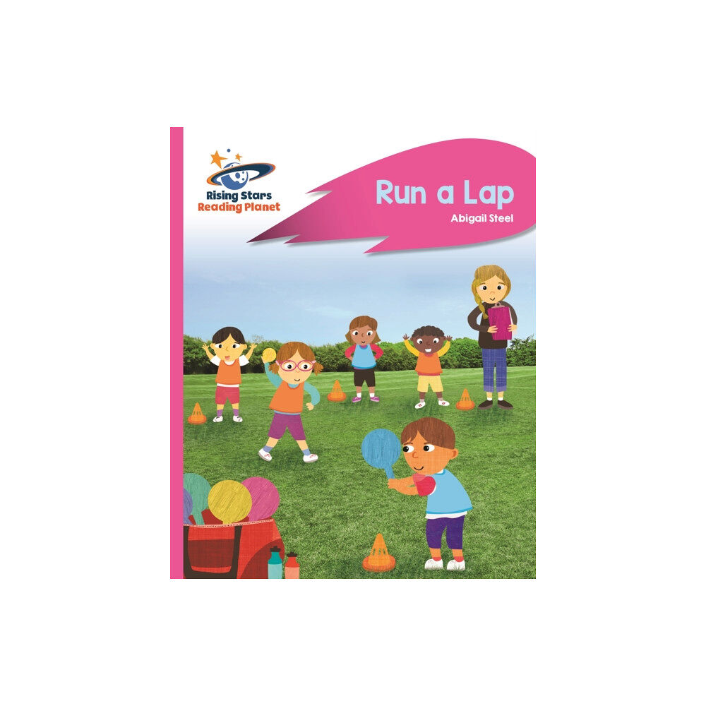 Rising Stars UK Ltd Reading Planet - Run a Lap - Pink B: Rocket Phonics (häftad, eng)