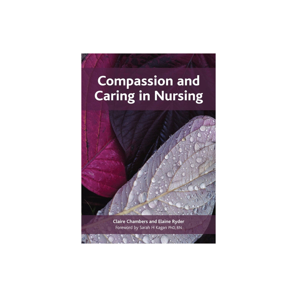 Taylor & francis ltd Compassion and Caring in Nursing (häftad, eng)