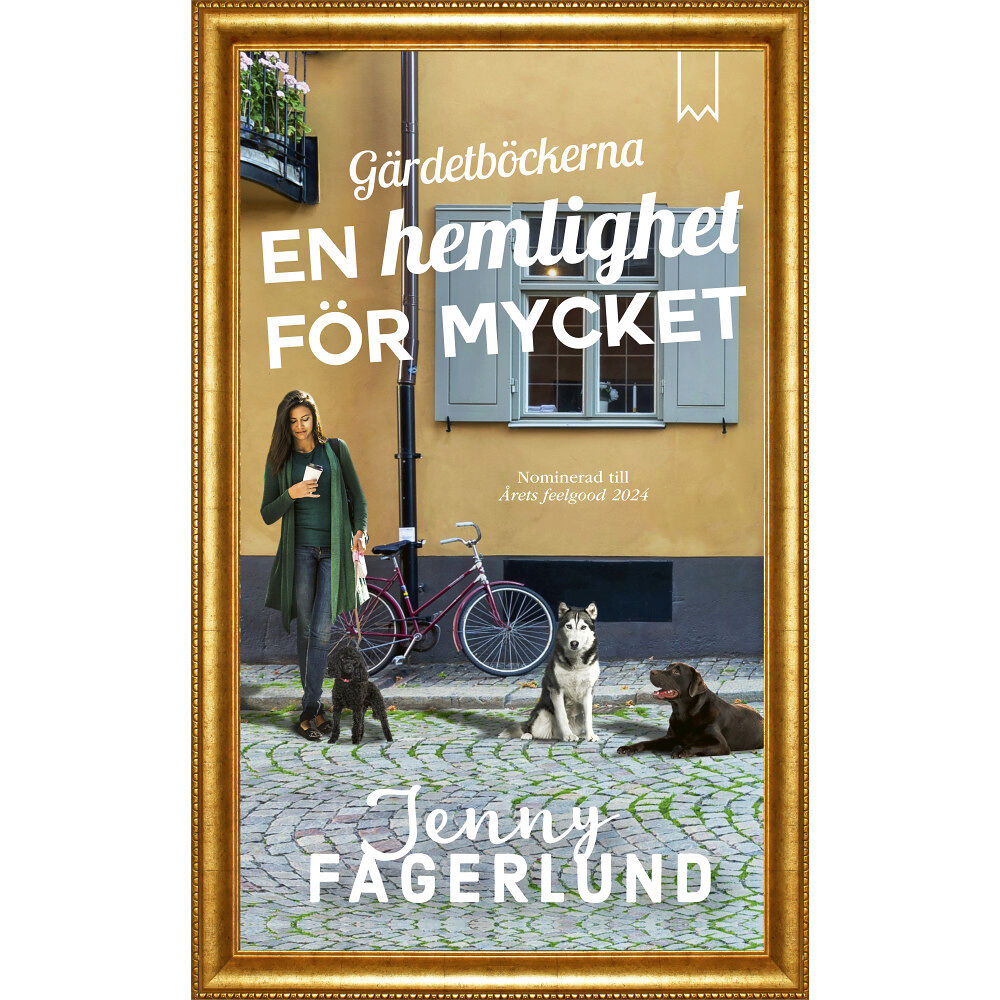 Bookmark Förlag En hemlighet för mycket (pocket)