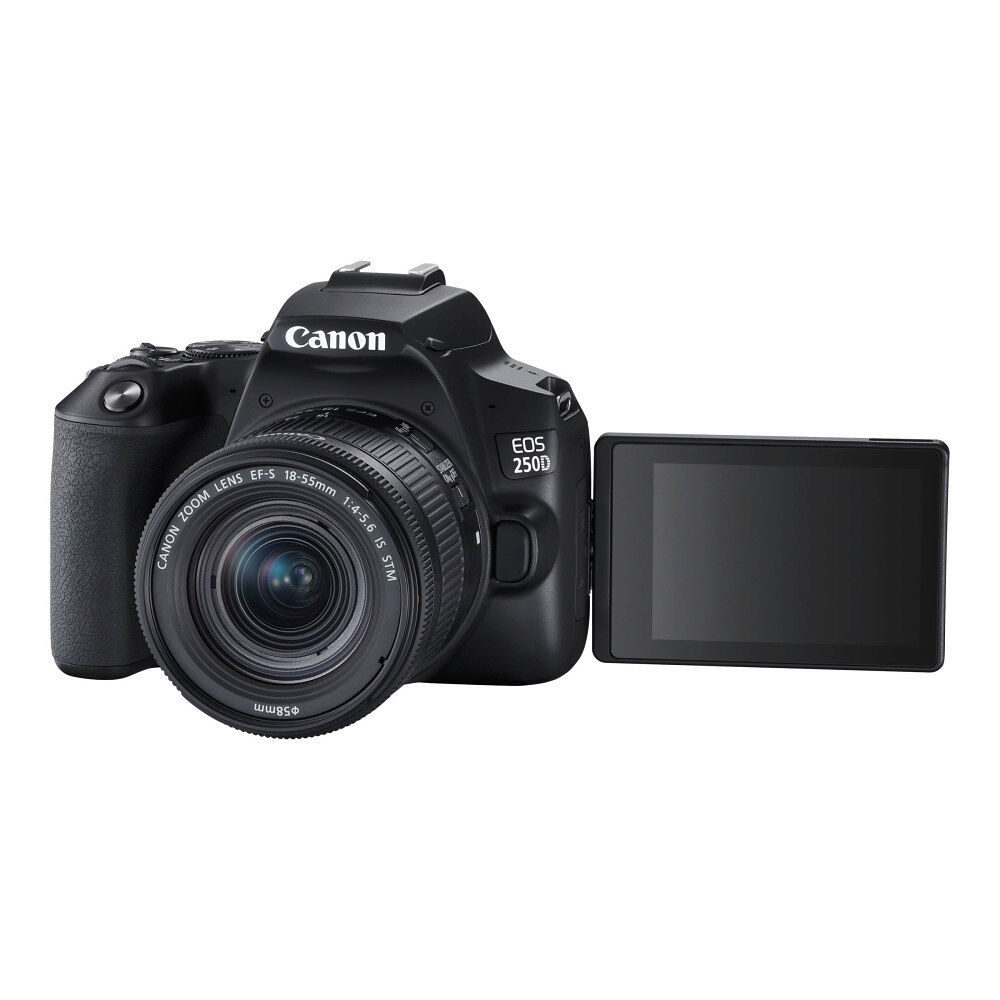 CANON Canon EOS 250D - digitalkamera EF-S 18-55 mm IS STM lins