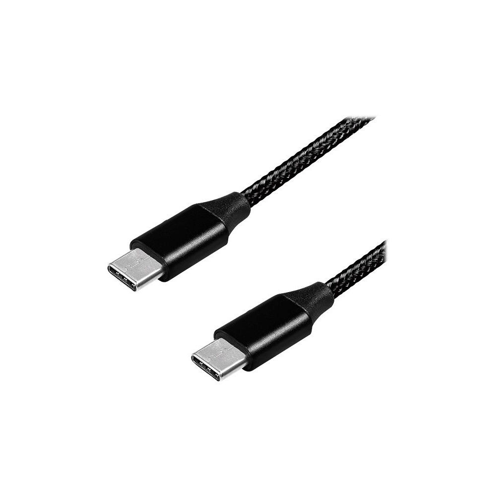 2direct LogiLink - USB-kabel - 24 pin USB-C till 24 pin USB-C - 30 cm