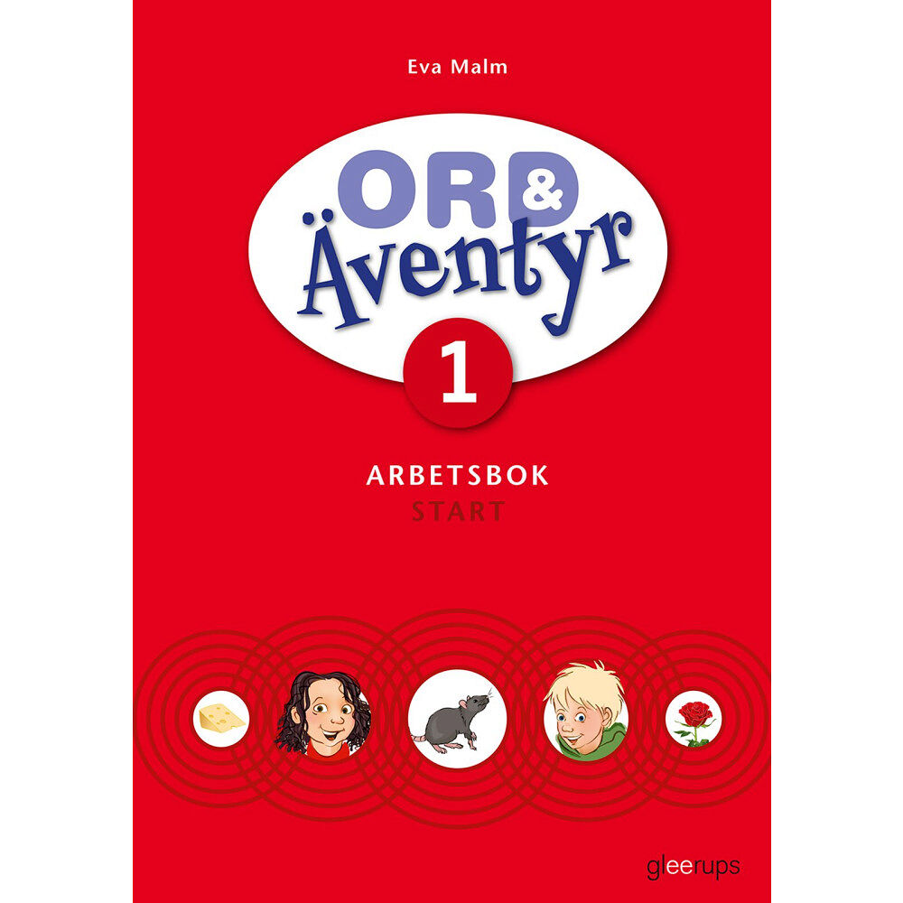 Eva Malm Ord & Äventyr 1, Arbetsbok Start (häftad)