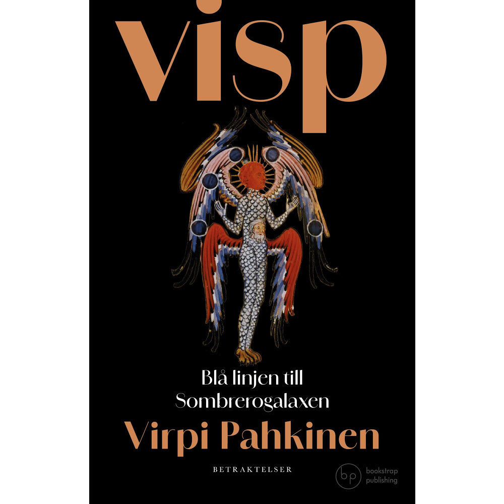 Virpi Pahkinen Visp : blå linjen till Sombrerogalaxen (inbunden)