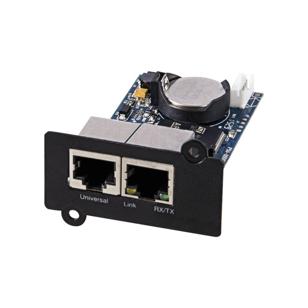 BlueWalker PowerWalker SNMP Card 2 - adapter för administration på distans