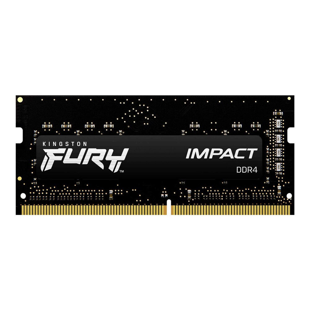 Kingston Kingston FURY Impact - DDR4 - modul - 32 GB - SO DIMM 260-pin - 3200 MHz / PC4-25600 - ej buffrad