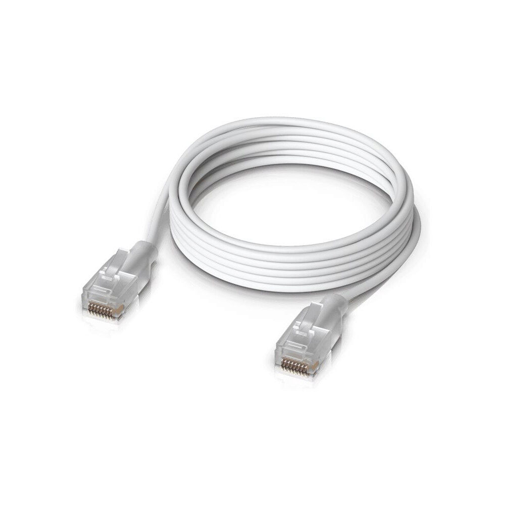 Ubiquiti Ubiquiti UniFi patch-kabel - 8 m - vit