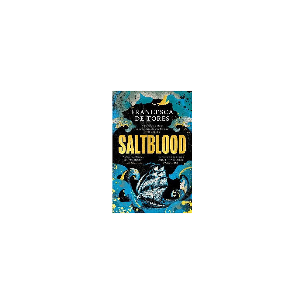 Francesca De Tores Saltblood (pocket, eng)