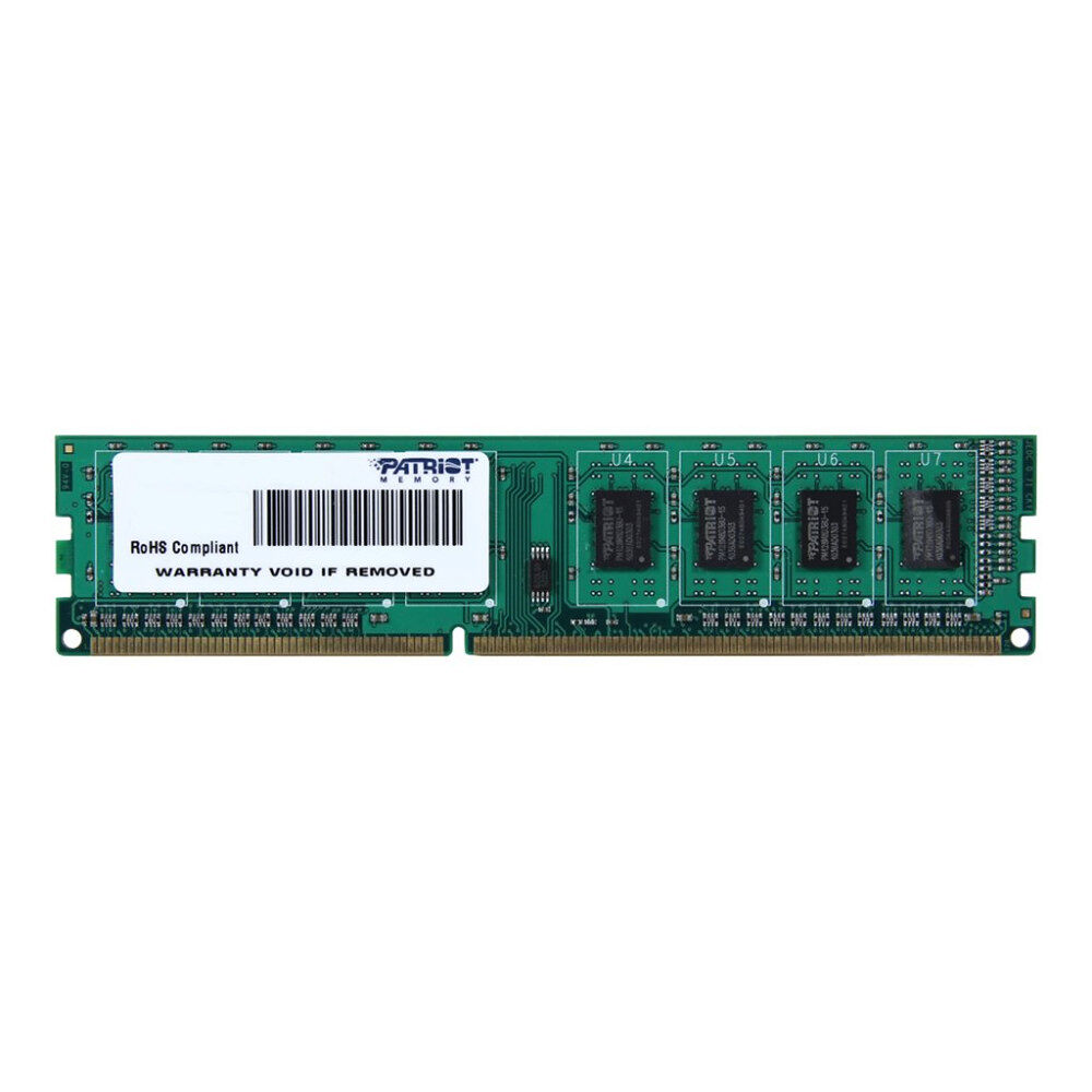 Patriot Memory Patriot Signature Line - DDR3 - modul - 4 GB - DIMM 240-pin - 1600 MHz / PC3-12800 - ej buffrad