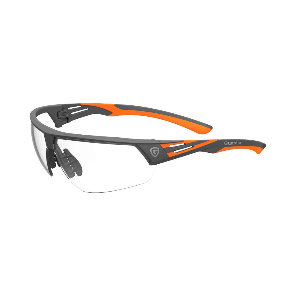 Guardio ARGOS Safety Glasses Transparent Unisex