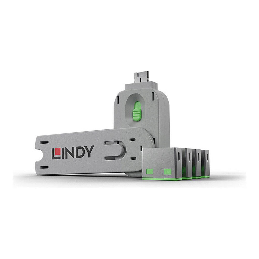 Lindy Lindy USB Port Blocker - USB-portblockerare
