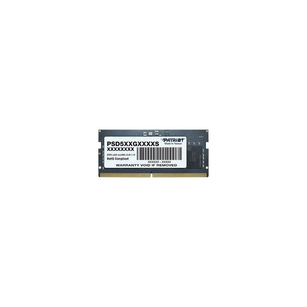 Patriot Memory Patriot Signature Line - DDR5 - modul - 8 GB - SO DIMM 262-pin - 5600 MHz / PC5-44800 - ej buffrad