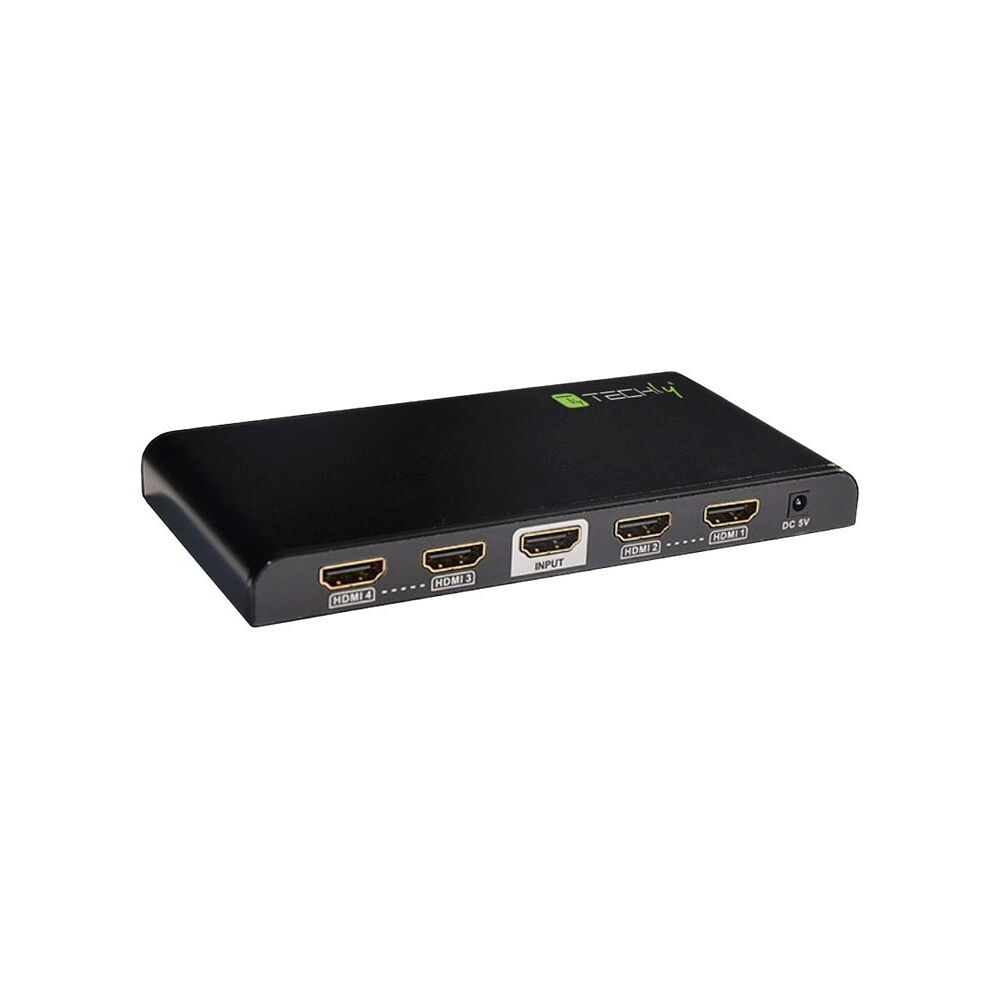 TECHLY TECHly - video/audiosplitter - 4 portar