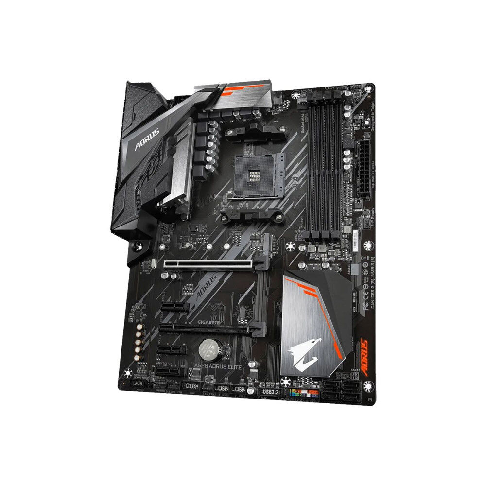 Gigabyte Gigabyte A520 AORUS ELITE - 1.0 - moderkort - ATX - Socket AM4 - AMD A520