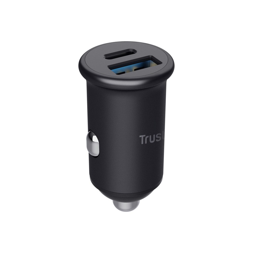 Trust Trust Maxo strömadapter för bil - USB, USB-C - 38 watt