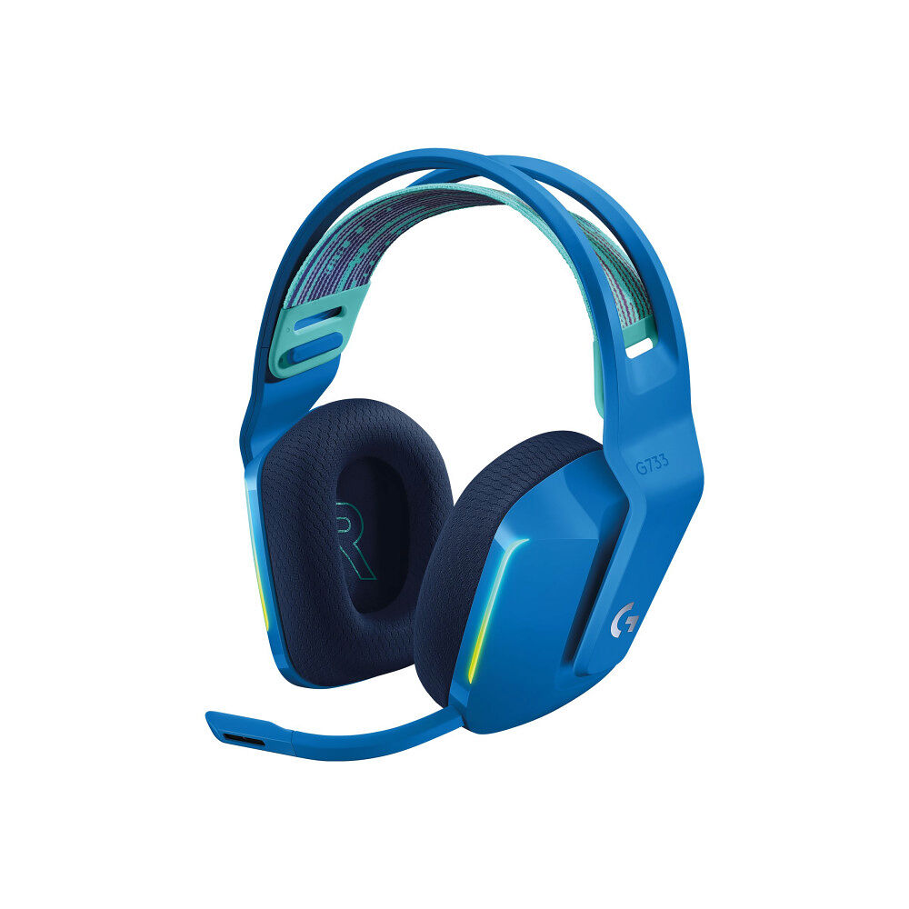 Logitech Logitech G G733 LIGHTSPEED Wireless RGB Gaming Headset - headset