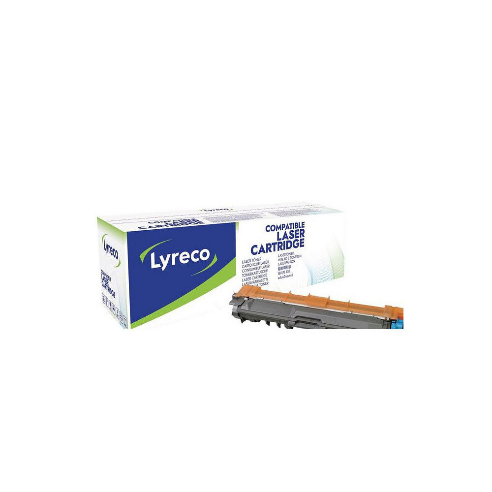 Lyreco Toner LYRECO BROTHER TN243C 1K cyan