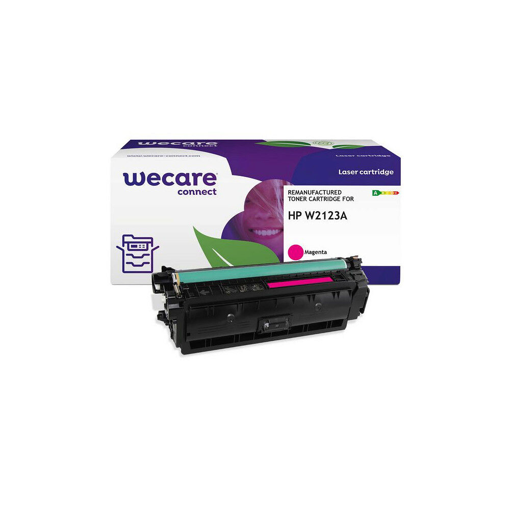 Wecare Toner WECARE HP W2123A 212A 4,5K magenta