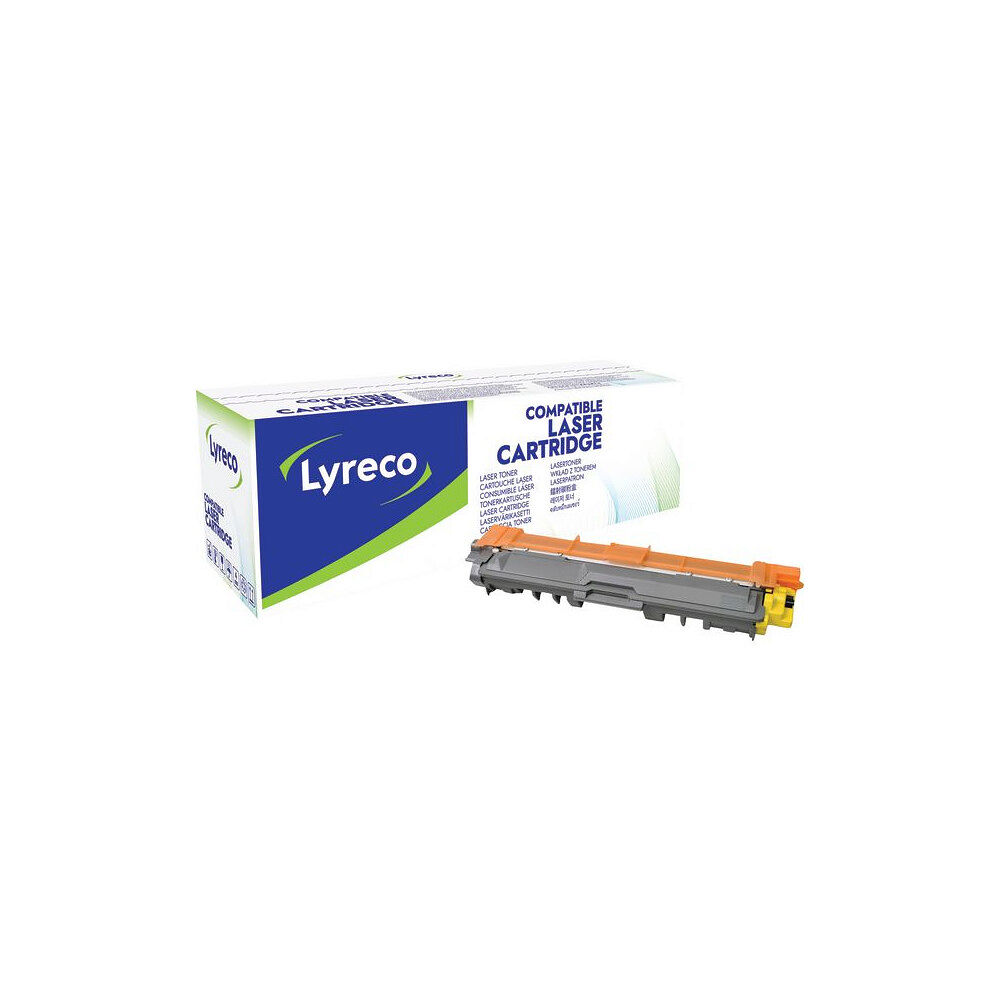 Lyreco Toner LYRECO BROTHER TN241Y 1,4K gul