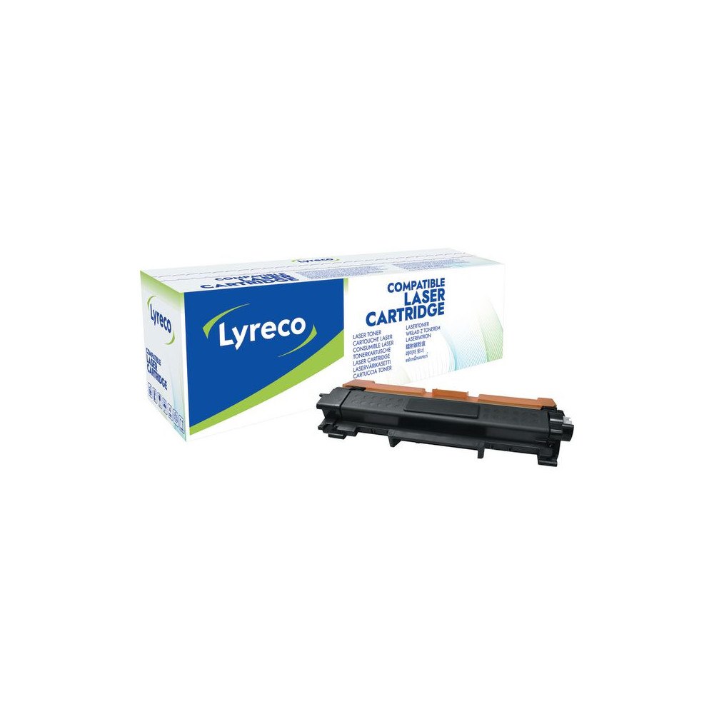 Lyreco Toner LYRECO BROTHER TN2410 1,2K svart