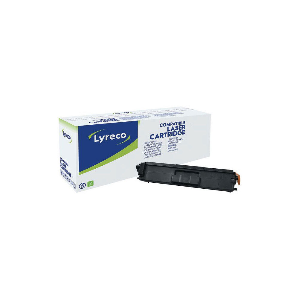 Lyreco Toner LYRECO BROTHER TN421BK 3K svart