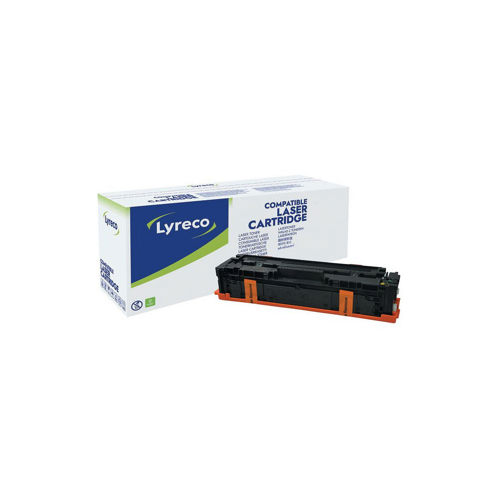 Lyreco Toner LYRECO HP CF542X 203X 2,5K gul