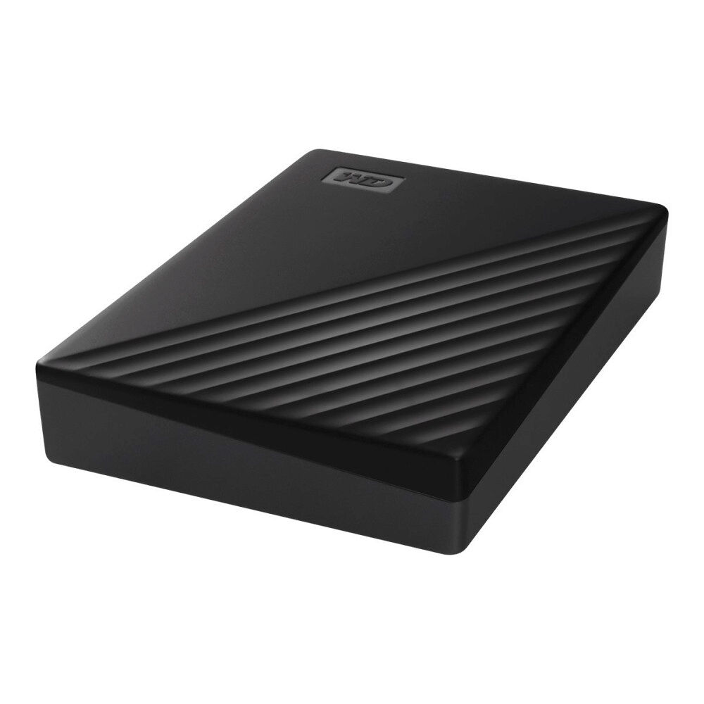 WD WD My Passport WDBPKJ0040BBK - hårddisk - 4 TB - USB 3.2 Gen 1