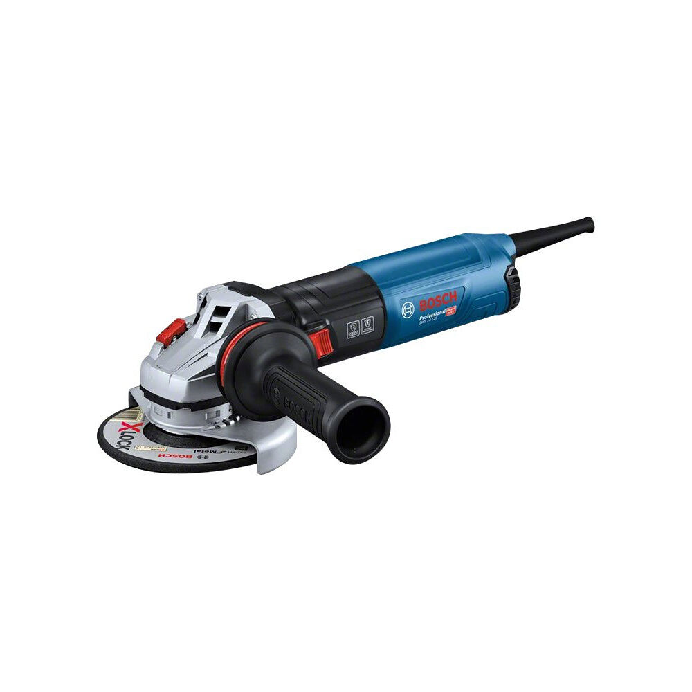 Bosch Bosch GWS Professional 14-125 - vinkelslip - 1400 W - 125 mm - inget batteri