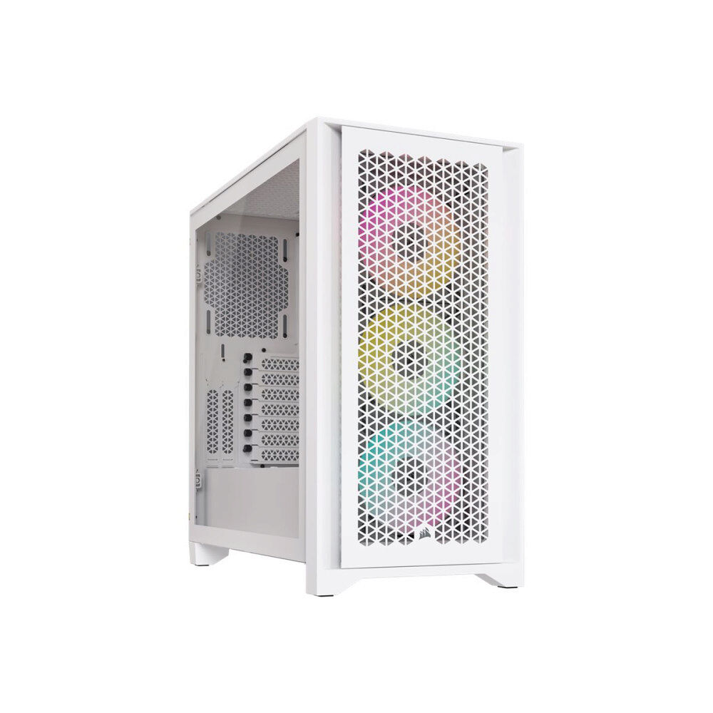 Corsair CORSAIR iCUE 4000D RGB Airflow - mid tower - utökad ATX