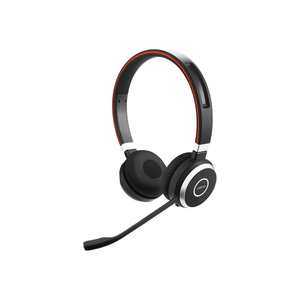 Jabra Jabra Evolve 65 SE MS Stereo - headset - med laddningsställ