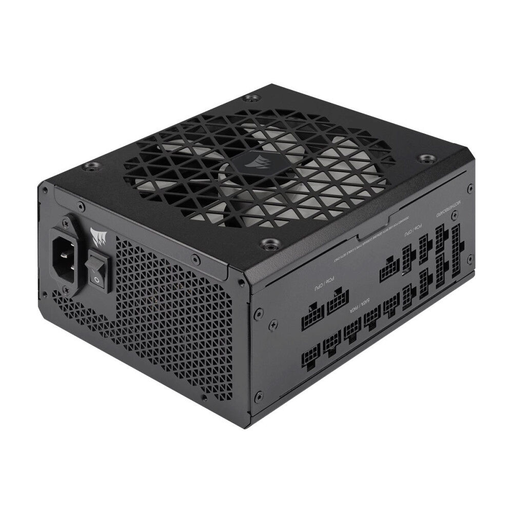 Corsair CORSAIR RMx Series RM1000X SHIFT - nätaggregat - 1000 Watt