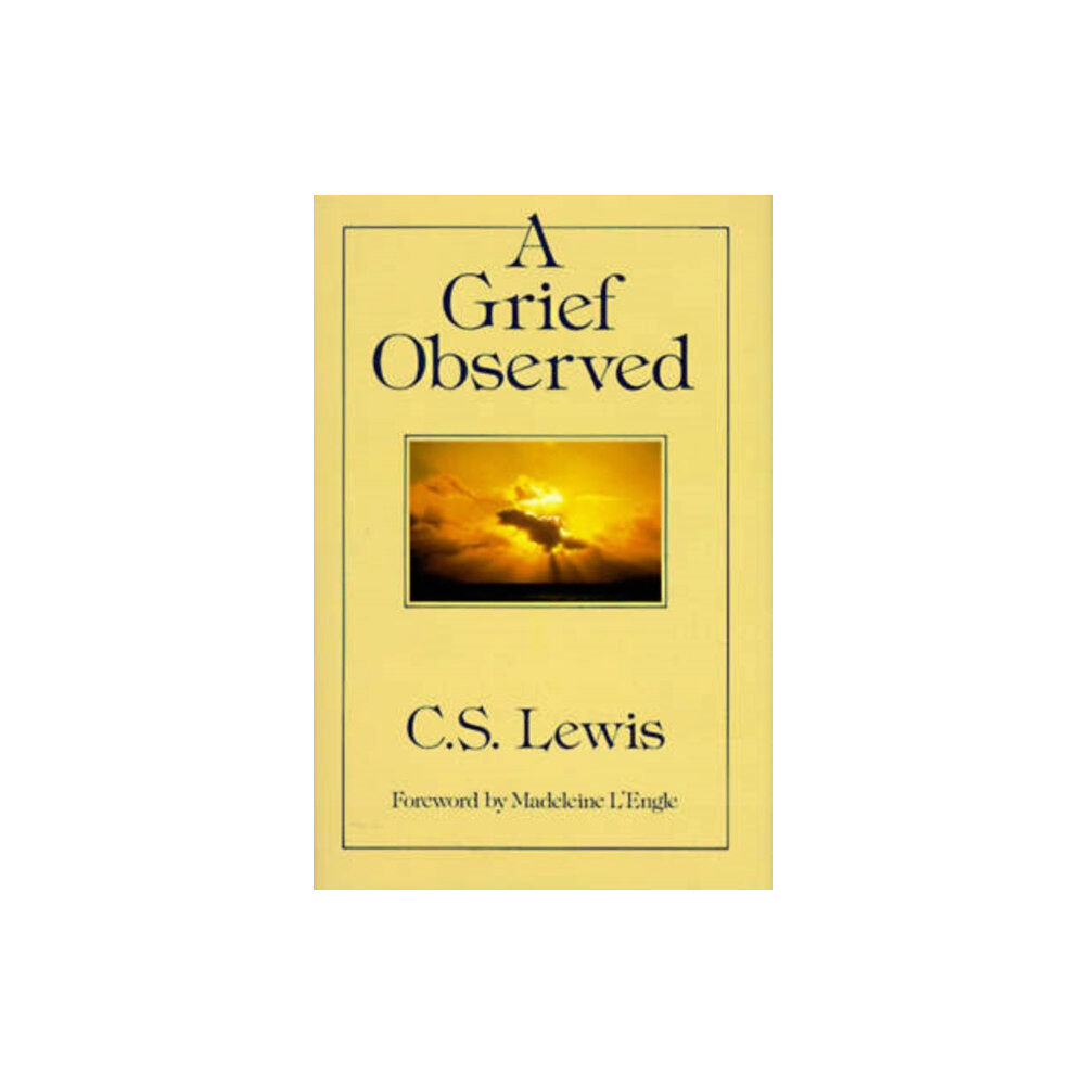 Zondervan A Grief Observed (inbunden, eng)