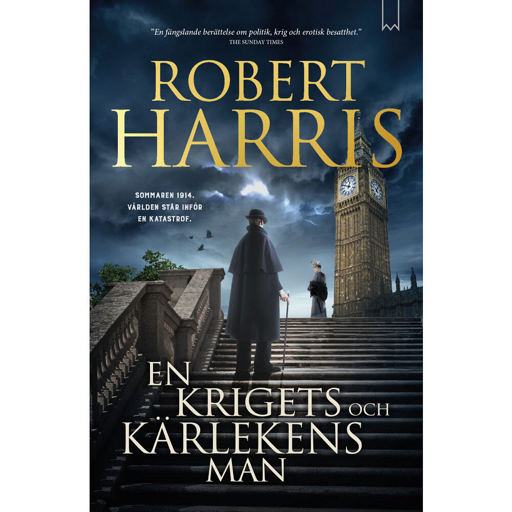 Robert Harris En krigets och kärlekens man (inbunden)