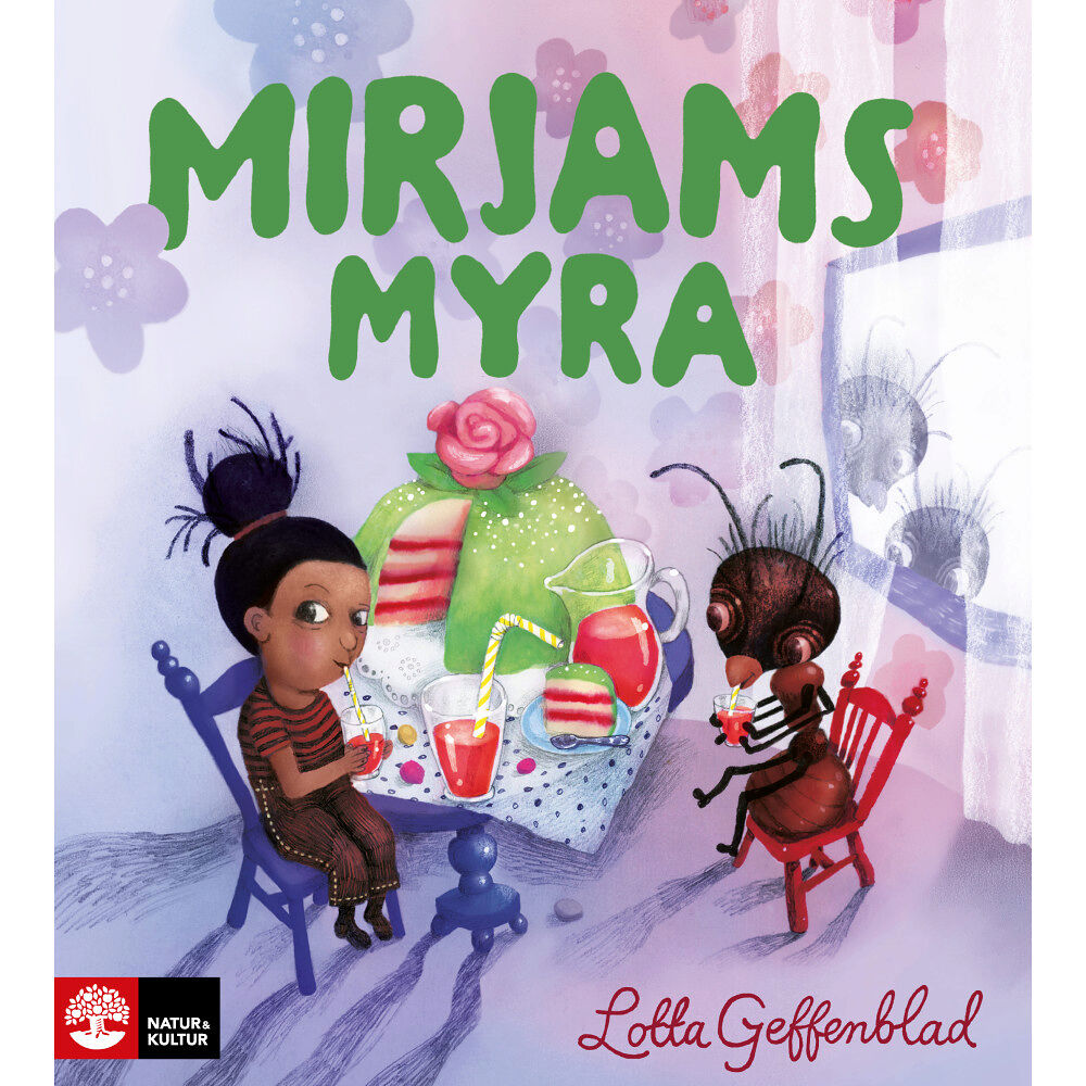 Lotta Geffenblad Mirjams myra (inbunden)