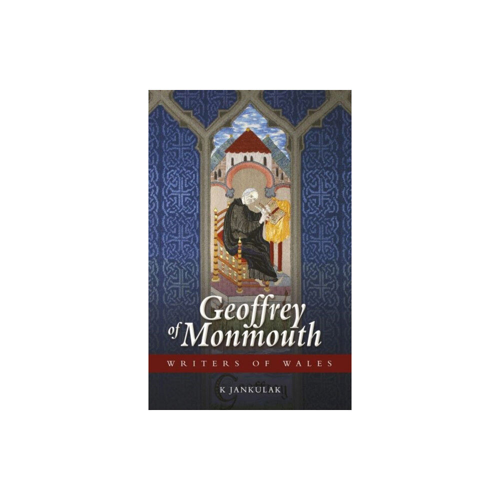 University of wales press Geoffrey of Monmouth (häftad, eng)