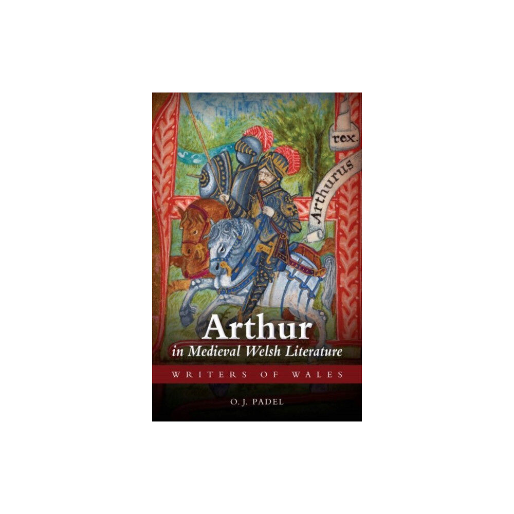 University of wales press Arthur in Medieval Welsh Literature (häftad, eng)