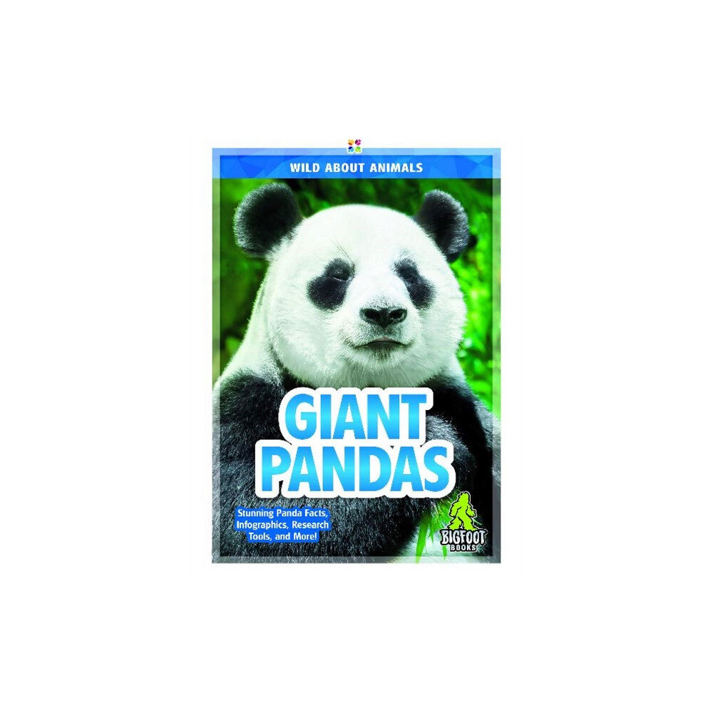 North Star Editions Giant Pandas (häftad, eng)