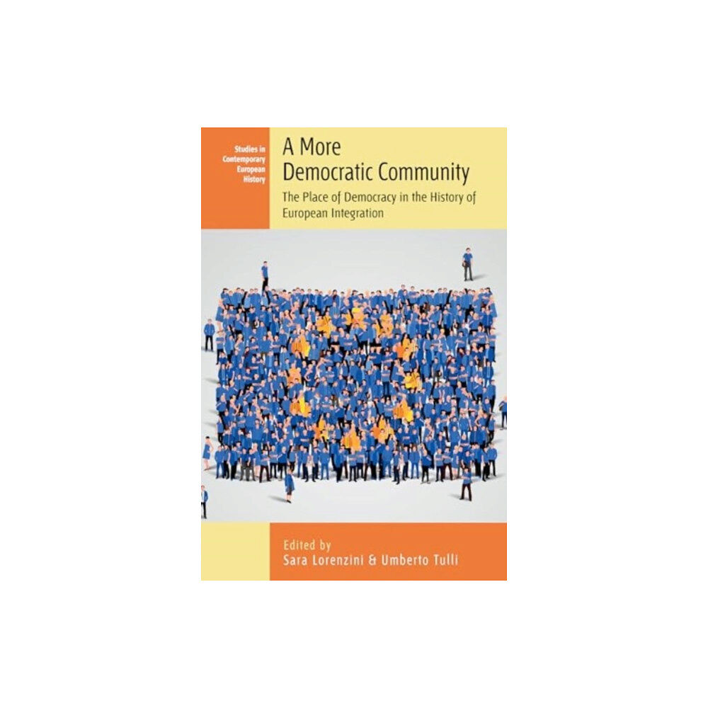 Berghahn Books A More Democratic Community (inbunden, eng)