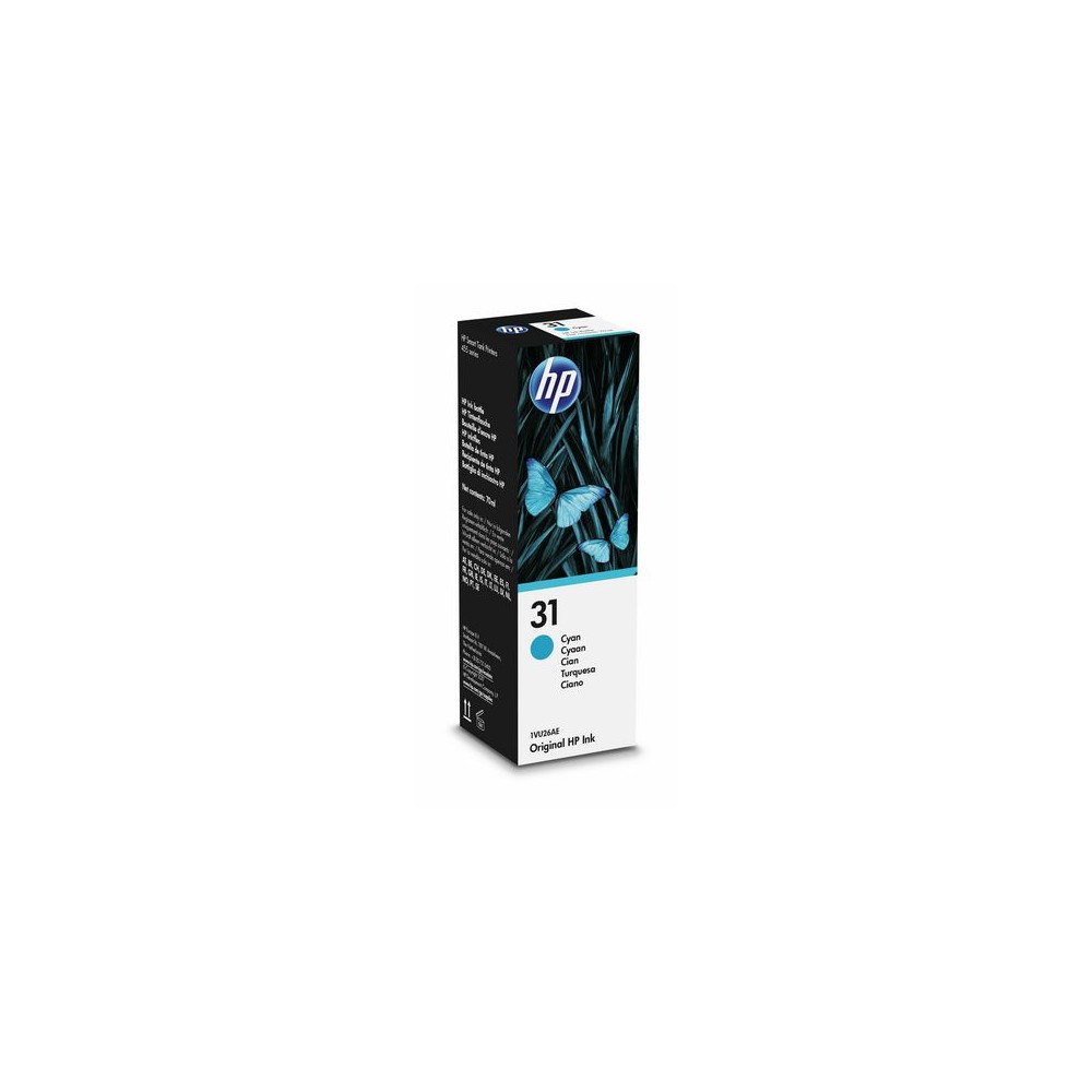 HP Påfyllnadsbläck HP 1VU26AE 31 cyan
