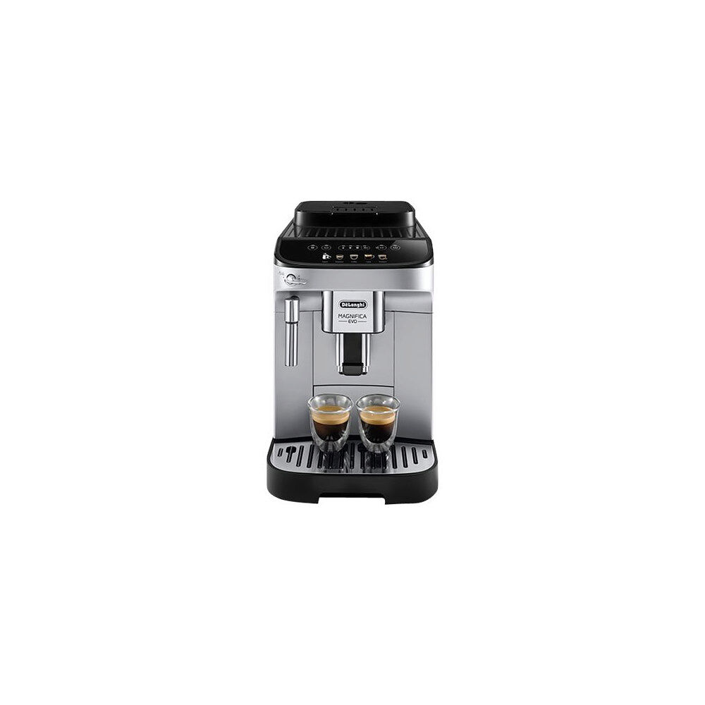 Delonghi De'Longhi Magnifica Evo ECAM290.31.SB - automatisk kaffekokare med mjölkskummare - 15 bar - silver/svart