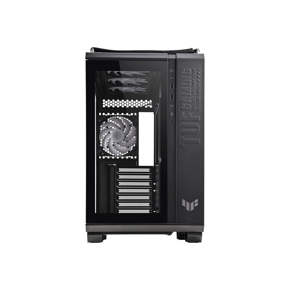 ASUSTeK COMPUTER ASUS TUF Gaming GT502 Plus - mid tower - ATX