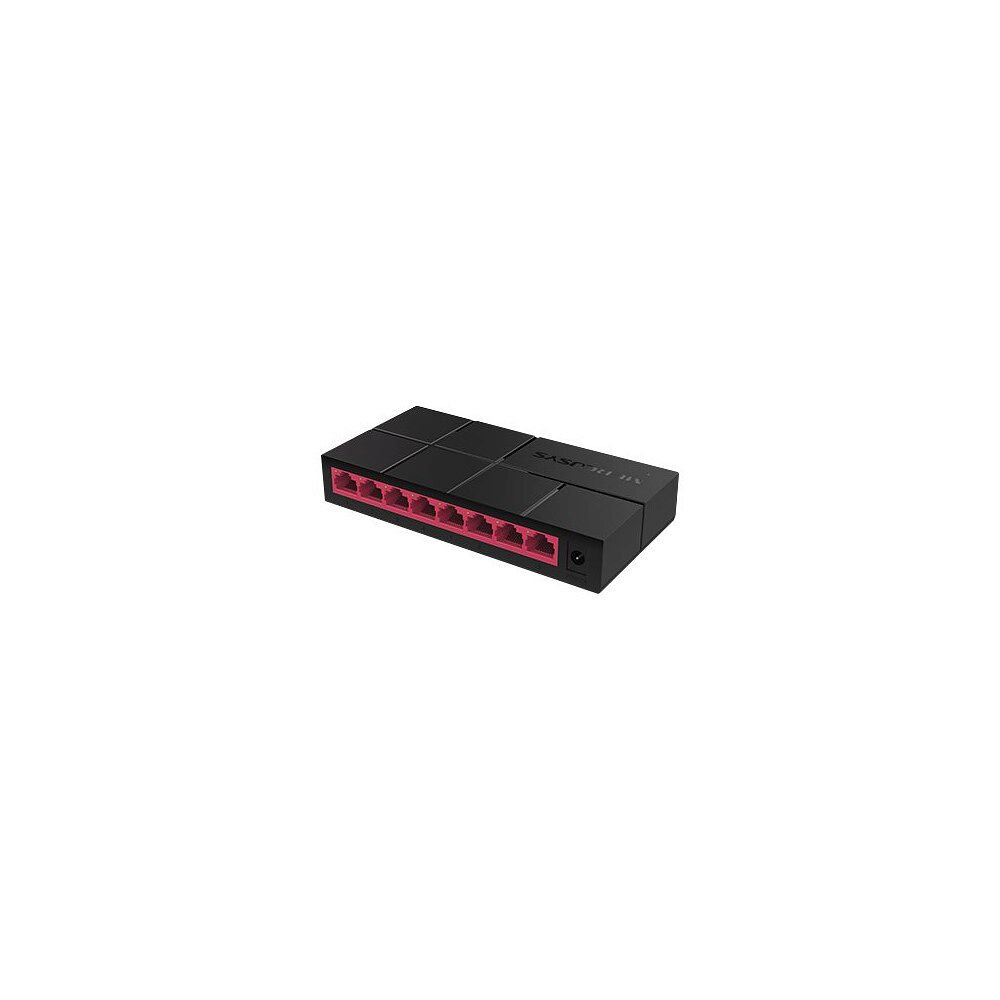 TP-LINK Technologies Mercusys MS108G - switch - 8 portar